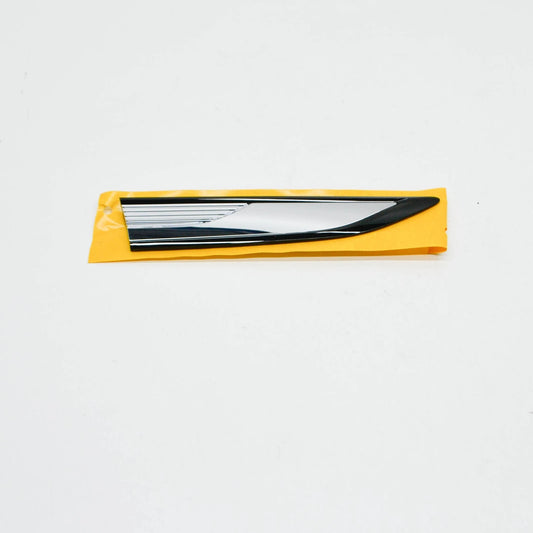 NEW VOLKSWAGEN TIGUAN AD FRONT RIGHT FENDER R-LINE BADGE 5NA853688JDPJ