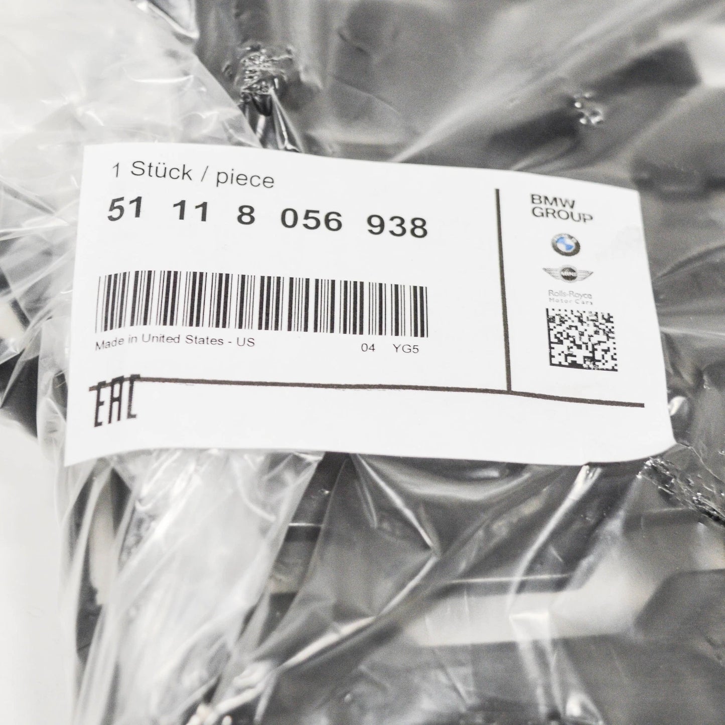 NEW BMW X3 F25 FRONT BUMPER RIGHT OPEN M GRILLE 51118056938 2015 ORIGINAL