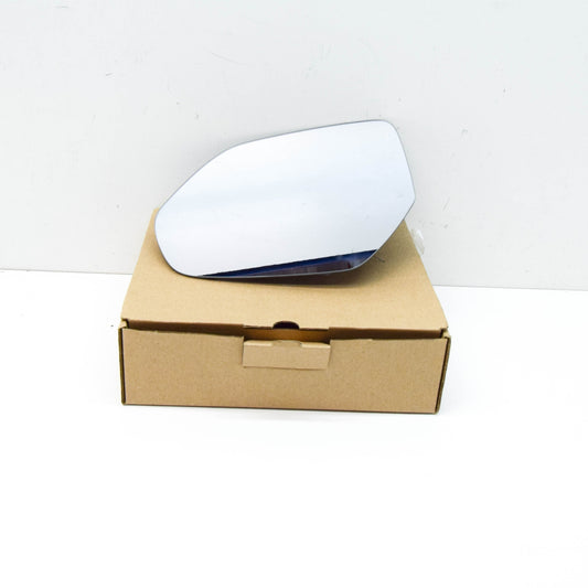 NEW AUDI Q8 4MN FRONT LEFT DOOR MIRROR GLASS 4M8857535F ORIGINAL