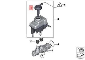 NEW BMW E38 E39 E52 E65 E66 E67 BRAKE CAP WARNING SWITCH 6756226 34326756226