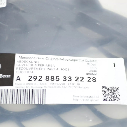 NEW MERCEDES-BENZ GLE COUPE C292 FRONT RIGHT BUMPER GRILL A2928853322 ORIGINAL