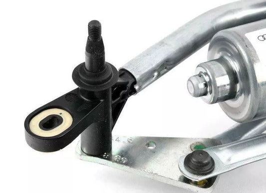 NEW AUDI A5 8T FRONT WINDSHIELD WIPER MOUNTING WITH MOTOR LHD 8F1955023A