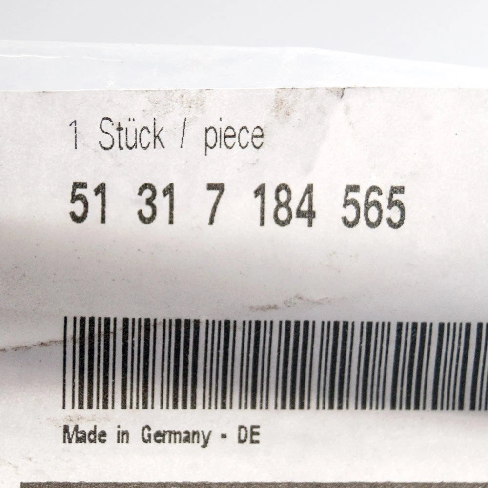 NEW BMW 7 F01 WINDSHIELD COVER RUBBER 7184565 51317184565 2017 ORIGINAL