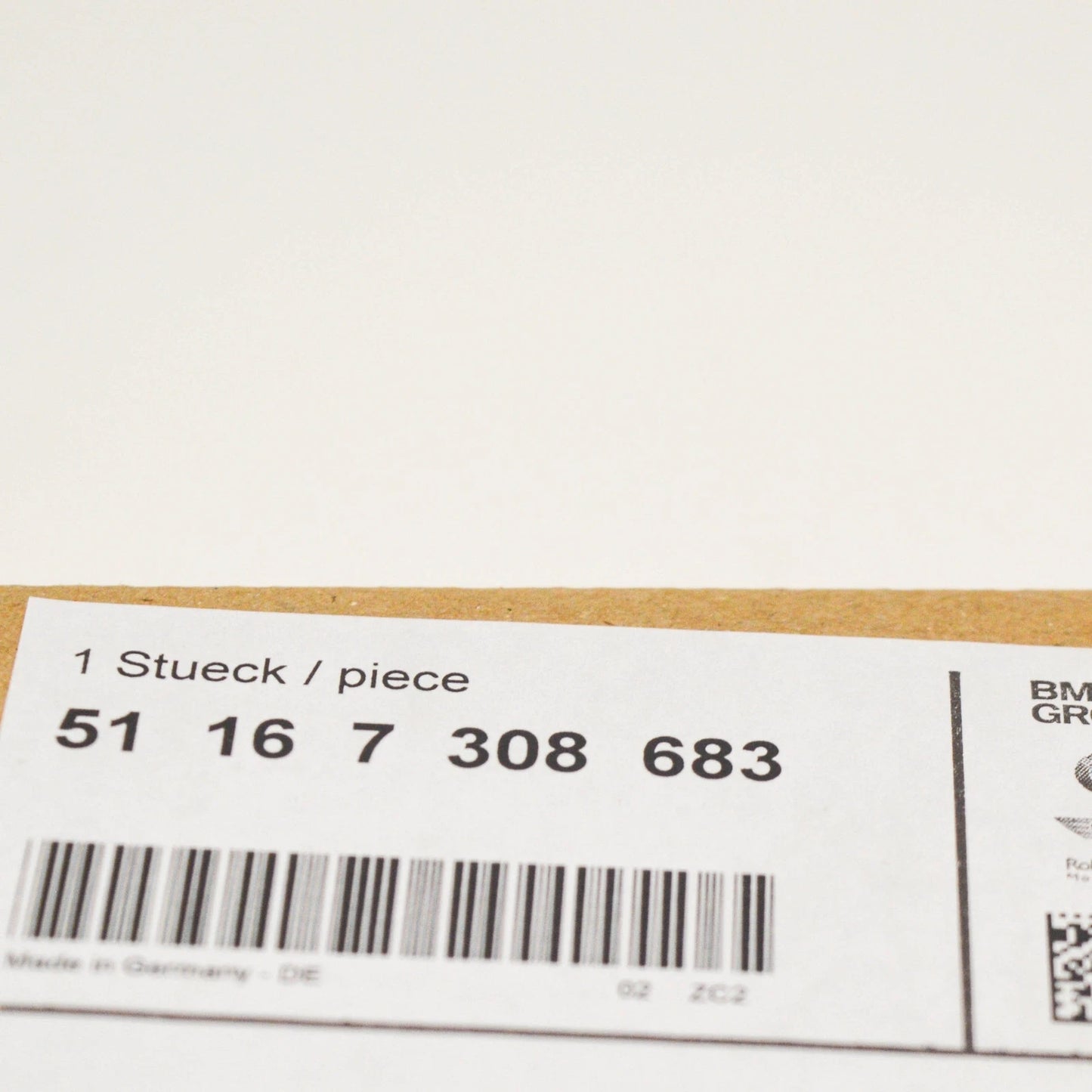 NEW BMW 5 F10 LEFT WING MIRROR COVER CAP 51167308683 7308683 2015 ORIGINAL