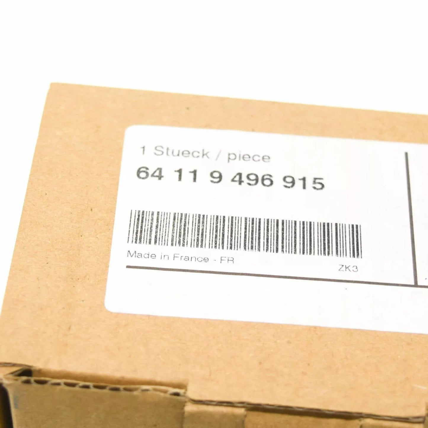 NEW BMW 5 G30 EXPANSION VALVE 64119496915 ORIGINAL