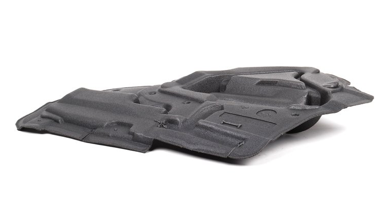 new bmw x5 e53 rear left door sound insulation 51488403041 8403041 original