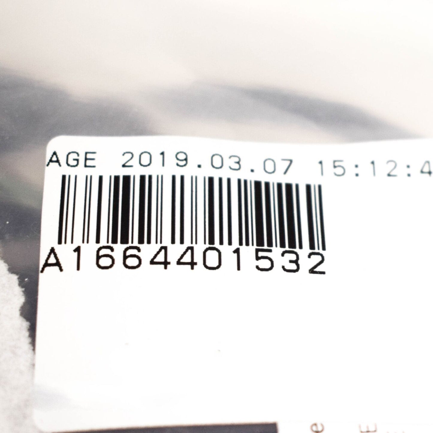 NEW MERCEDES-BENZ GLE W166 REAR PARKING SENSOR WIRING A1664401532 ORIGINAL