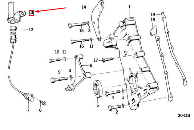 new bmw 7 e32 diagnosis plug bracket 12521274629 274629 original