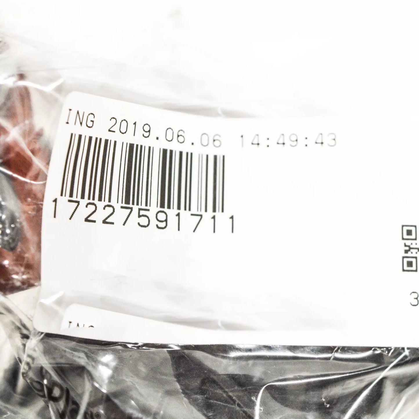 NEW BMW 5 F07 GT ENGINE OIL COOLER LINE BRACKET SUPPORT 17227591711 ORIGINAL