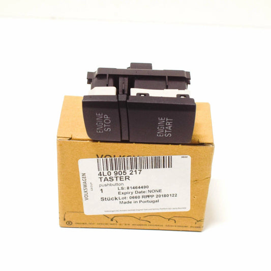 NEW AUDI Q7 4L IGNITION BUTTON 4L0905217B 2013 3709337