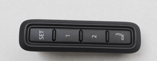 new vw id.4 e21 seat and backrest adjustment memory switch 11a9597699b9 original