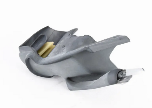 new bmw z4 roadster e85 front left b-column covering 51717018355 7018355