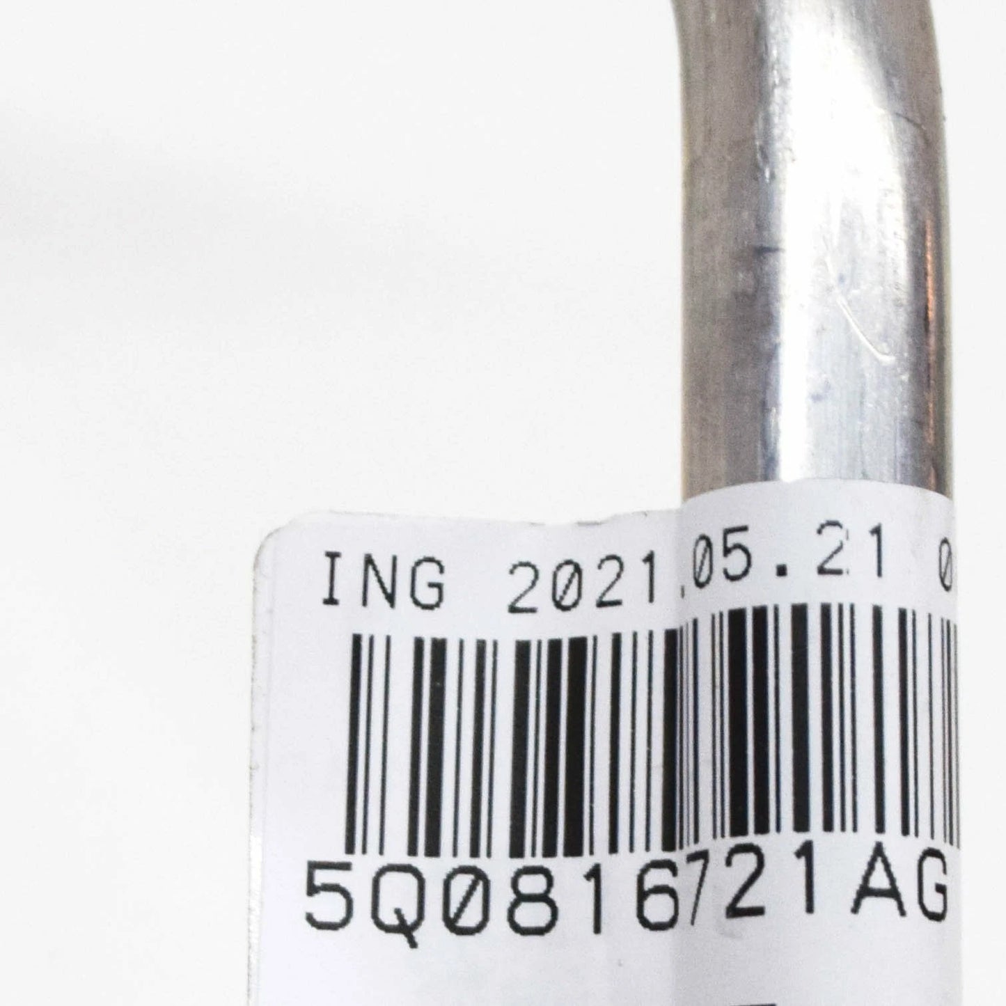 NEW VW ARTEON 3H7 A/C REFRIGERANT DISCHARGE HOSE LINE 5Q0816721AG ORIGINAL