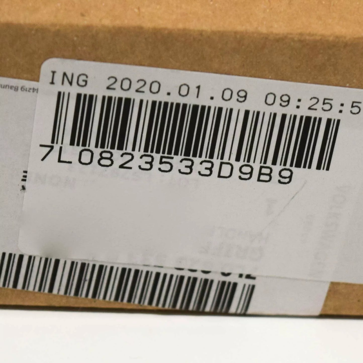 NEW VOLKSWAGEN TOUAREG 7L INTERIOR HOOD RELEASE HANDLE 7L0823533D9B9