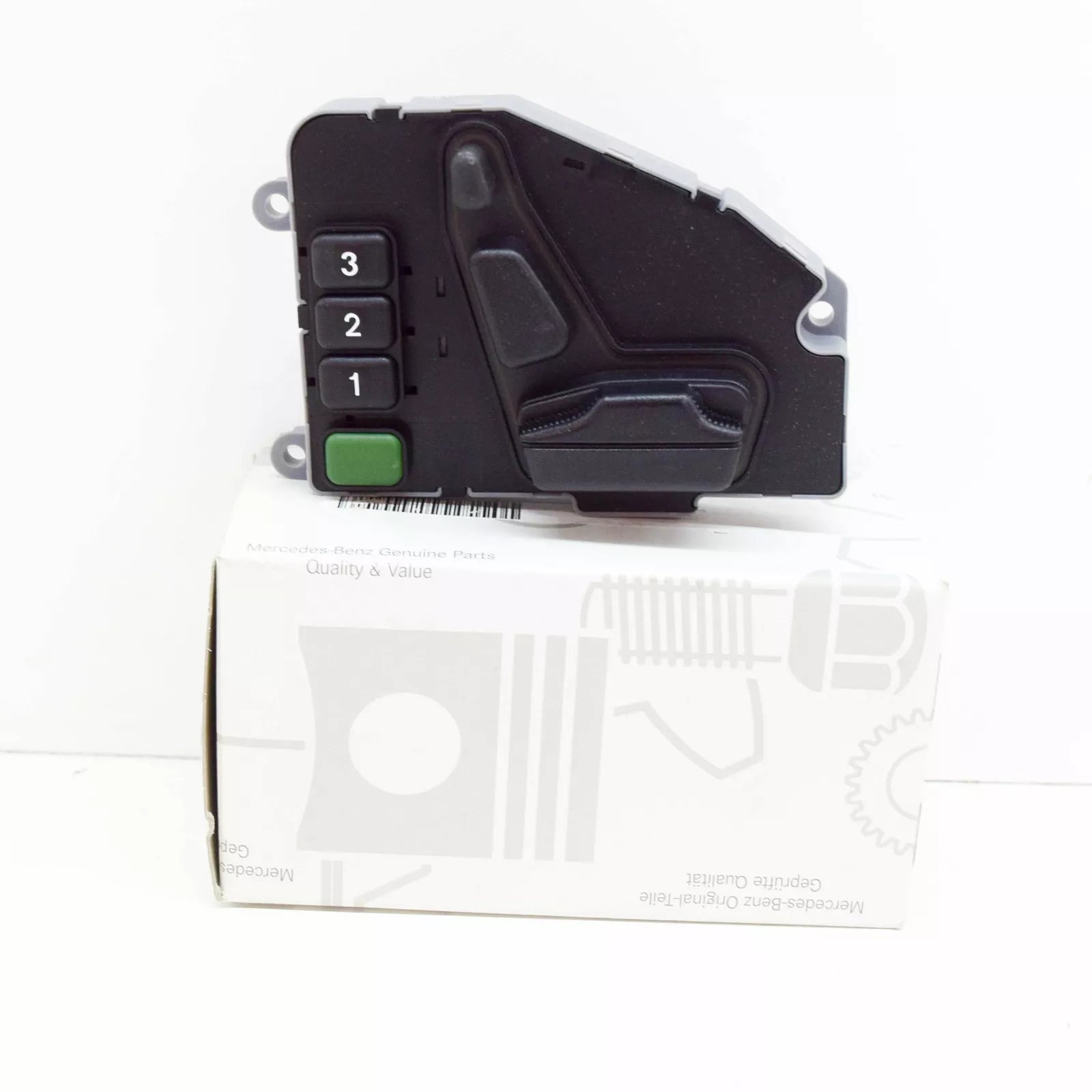 NEW MB S-CLASS W140 FRONT LEFT SEAT ADJUSTMENT SWITCH A1408200510