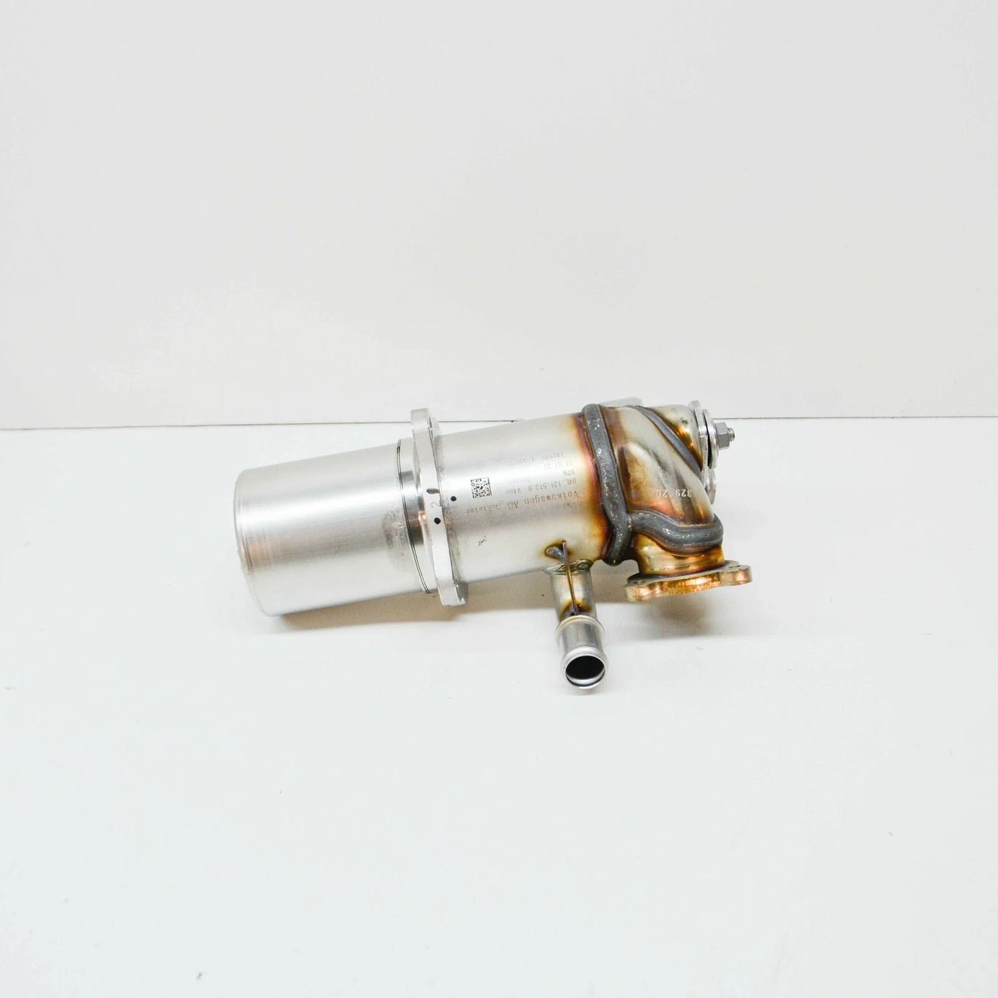 NEW AUDI A4 B8 EXHAUST RECUPERATION COOLER 04L131513B ORIGINAL