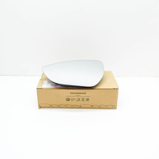 NEW AUDI E-TRON GE FRONT LEFT DOOR MIRROR GLASS 4KE857535H ORIGINAL