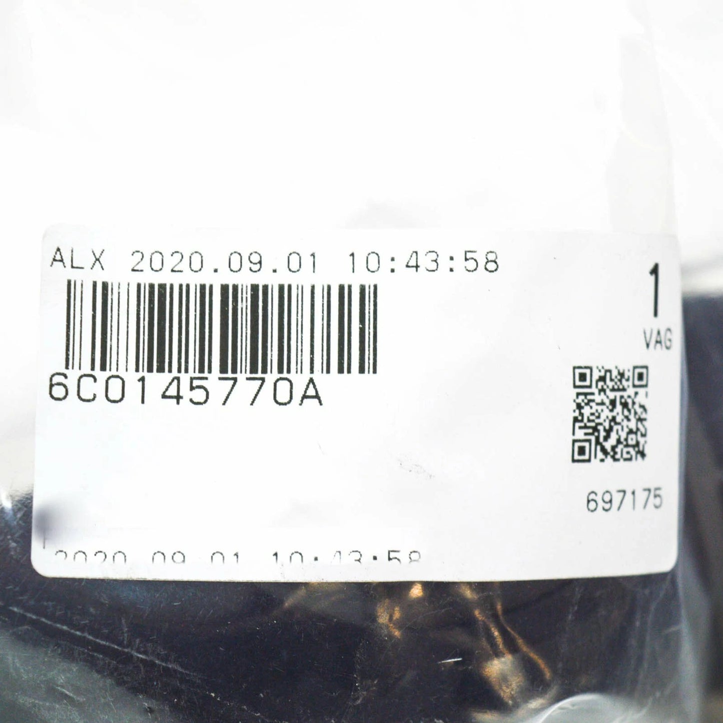 NEW VOLKSWAGEN POLO 6C TURBO AIR PIPE 6C0145770A