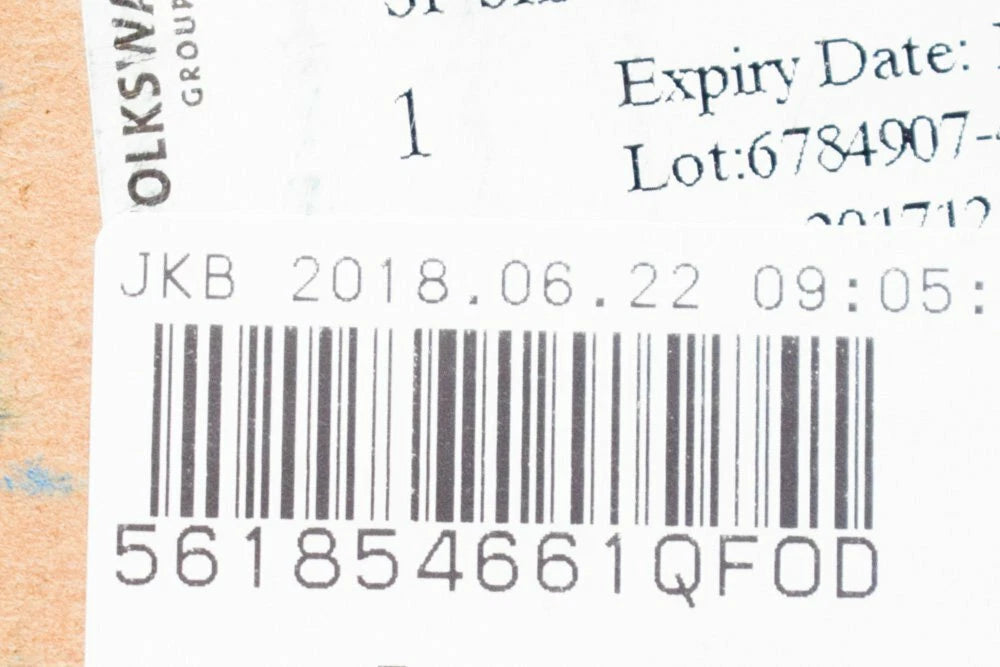 NEW VOLKSWAGEN PASSAT B8 FRONT LEFT GRILLE 561854661QFOD