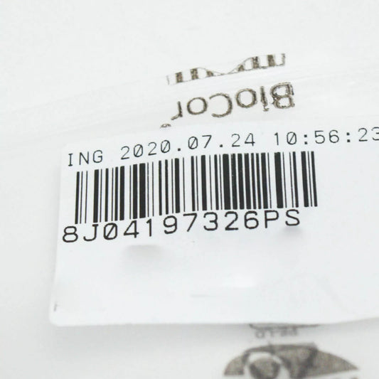 NEW AUDI A3 8P STEERING WHEEL COVER CAP 8J04197326PS ORIGINAL