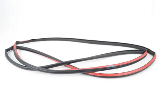 new bmw x5 f15 f85 m front door weatherstrip seal 51337289609 original