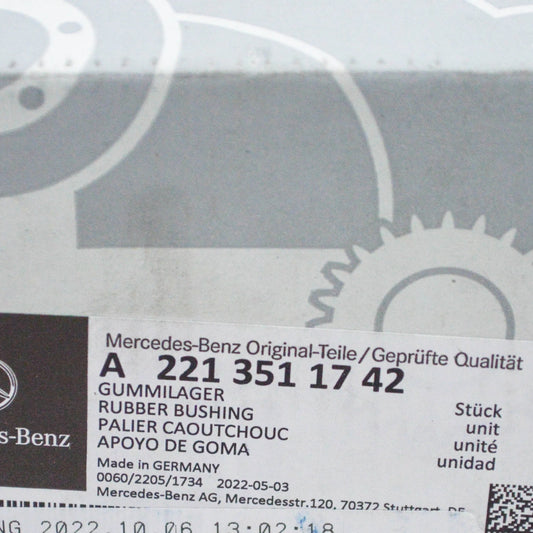 NEW MERCEDES-BENZ S W221 REAR AXLE BUSHING A2213511742