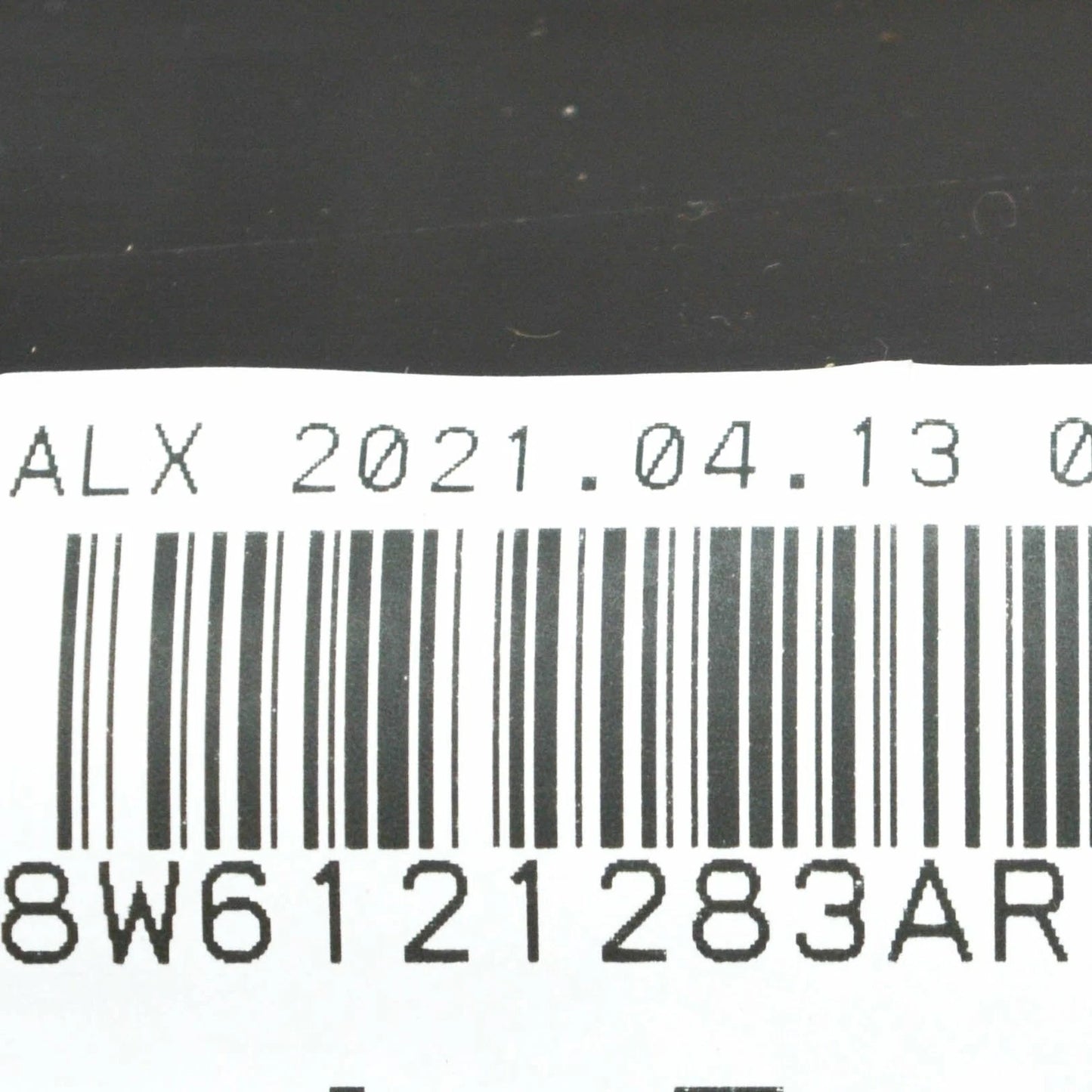 NEW AUDI A5 8W6 FRONT RADIATOR LEFT SIDE AIR GUIDE DEFLECTOR 8W6121283AR