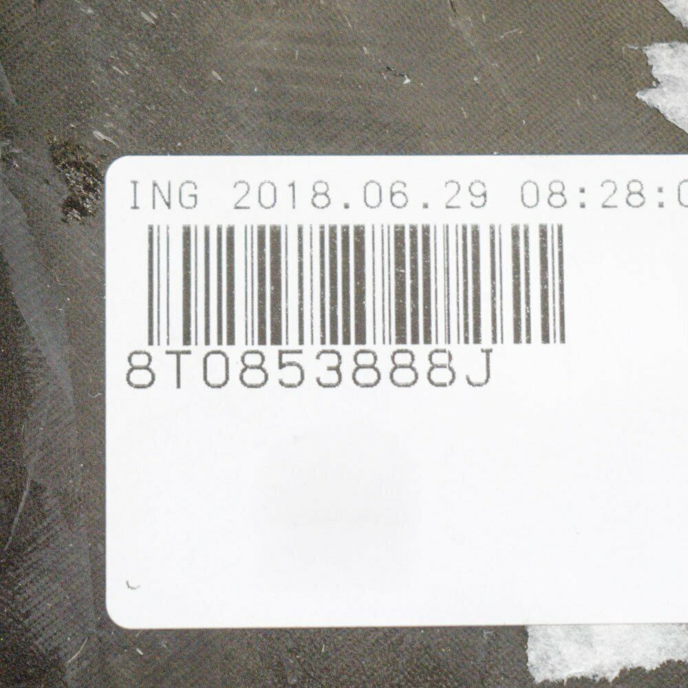 NEW AUDI A5 RS5 FRONT RIGHT WHEEL SPOILER 8T0853888J 2016 ORIGINAL