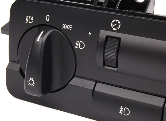 NEW BMW 3 E46 HEADLIGHT SWITCH UNIT 9133027 61319133027 ORIGINAL