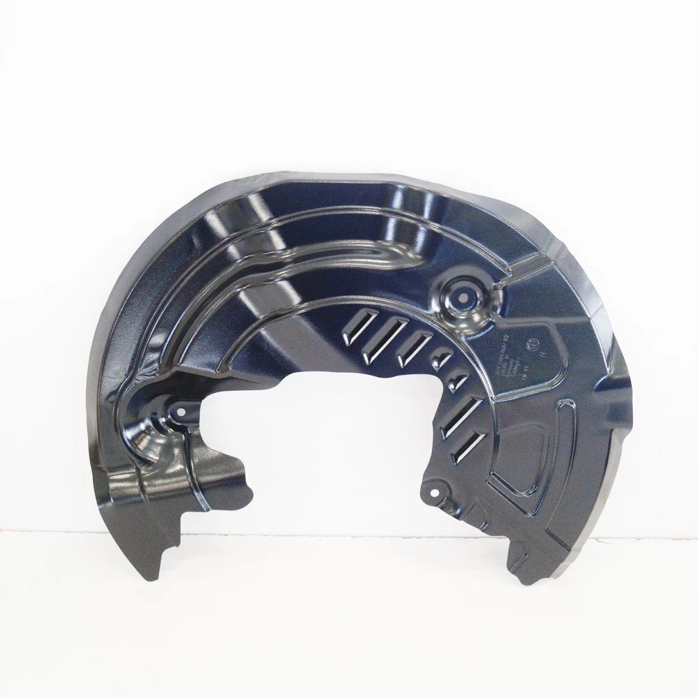 NEW BMW M3 F80 FRONT RIGHT BRAKE DISC PROTECTION PLATE 34112284768 ORIGINAL
