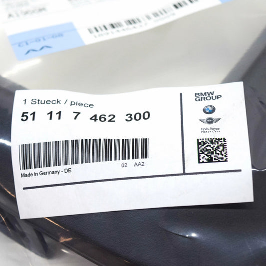 NEW BMW I3 I01 FRONT RIGHT BUMPER COVER TRIM 51117462300 ORIGINAL