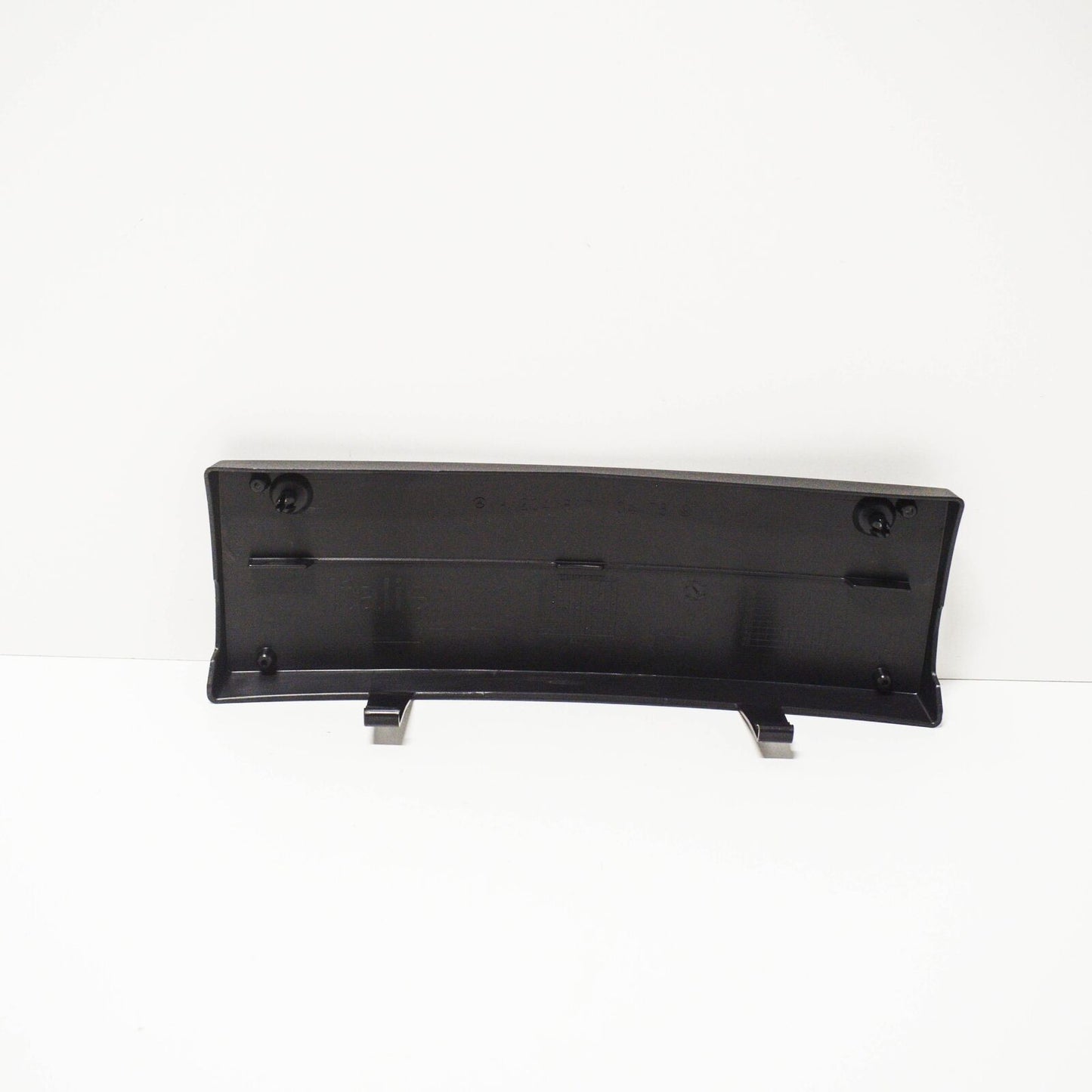 NEW MERCEDES-BENZ C W204 FRONT BUMPER LICENSE PLATE MOULDING A2048170478