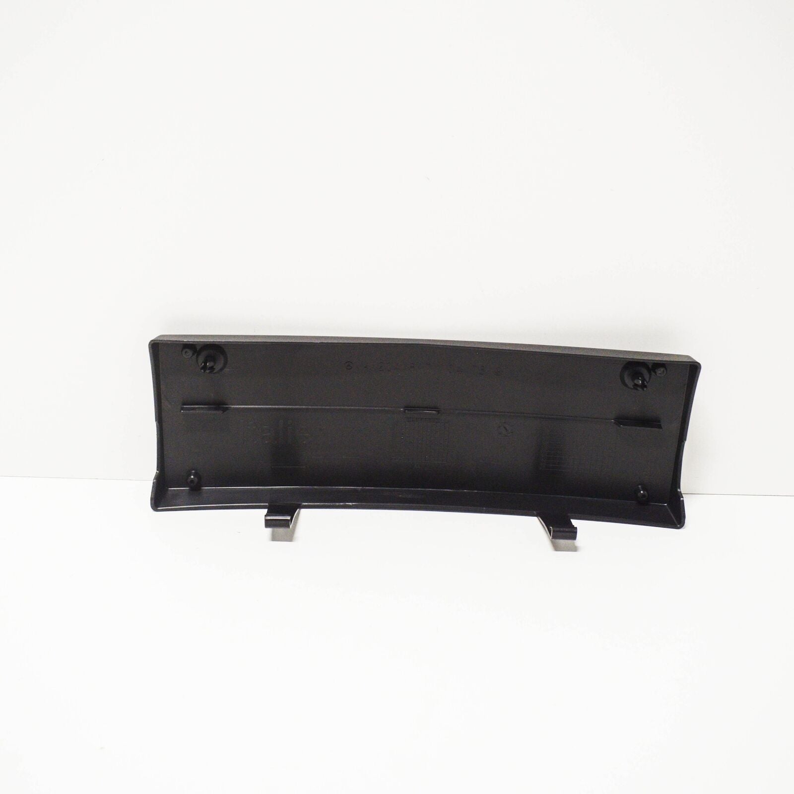 NEW MERCEDES-BENZ C W204 FRONT BUMPER LICENSE PLATE MOULDING A2048170478