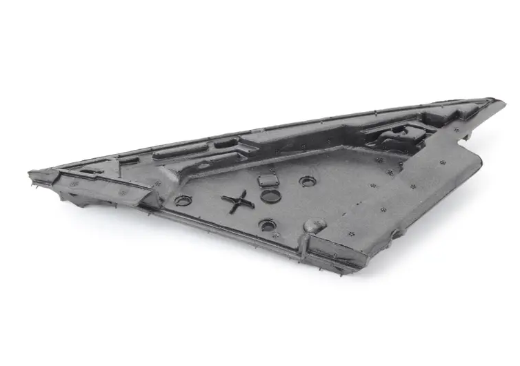 NEW MERCEDES-BENZ C W204 FRONT RIGHT DOOR MIRROR SEAL A2048110898 ORIGINAL