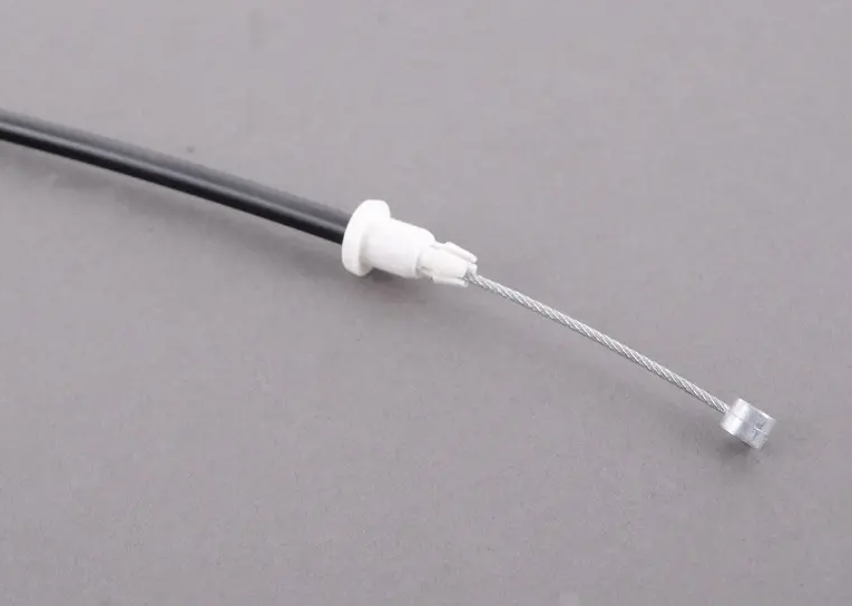 NEW MERCEDES-BENZ CLK C208 PARKING BRAKE CABLE LHD A2084200085 ORIGINAL