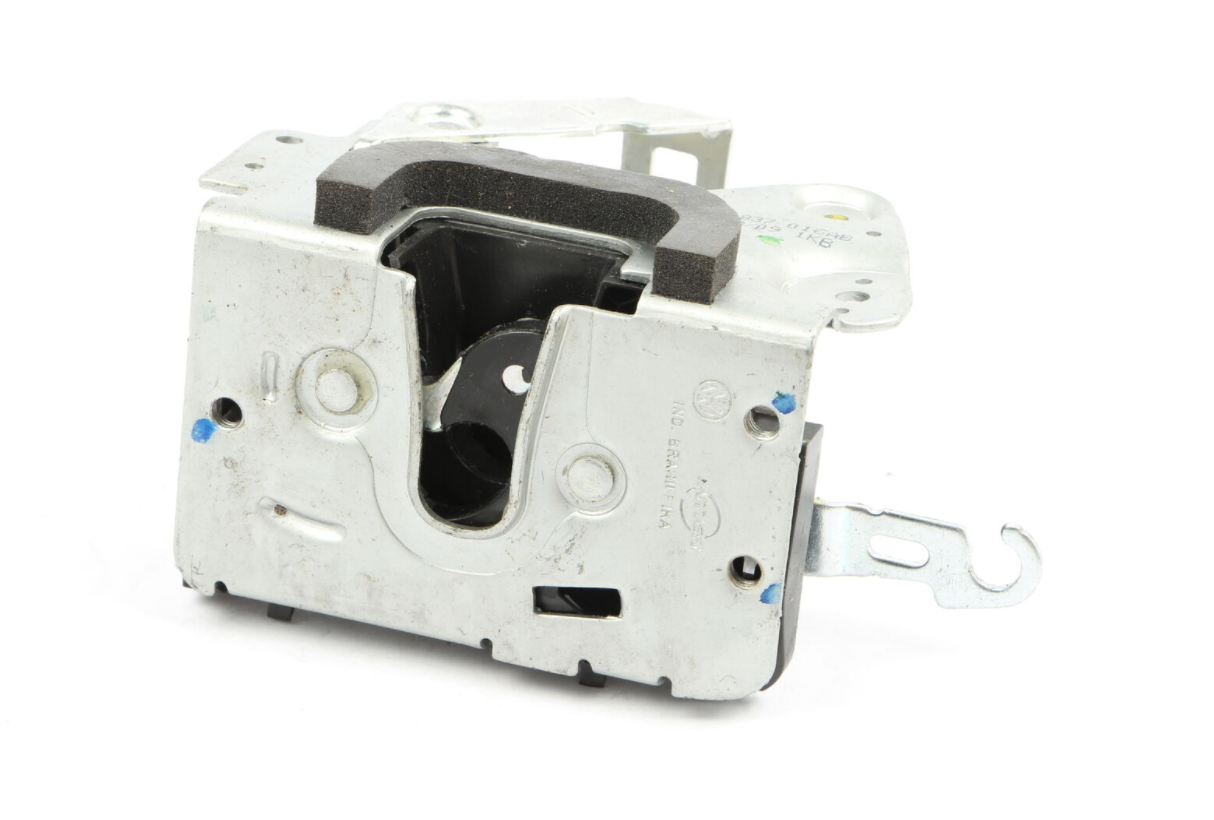 new vw fox 5z1, 5z3 front right door lock lhd 5z1837016ab original