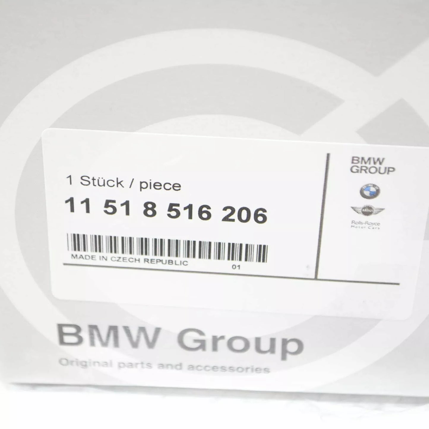 NEW BMW 3 GRAN TURISMO F34 THERMOSTAT HOUSING 11518516206 ORIGINAL