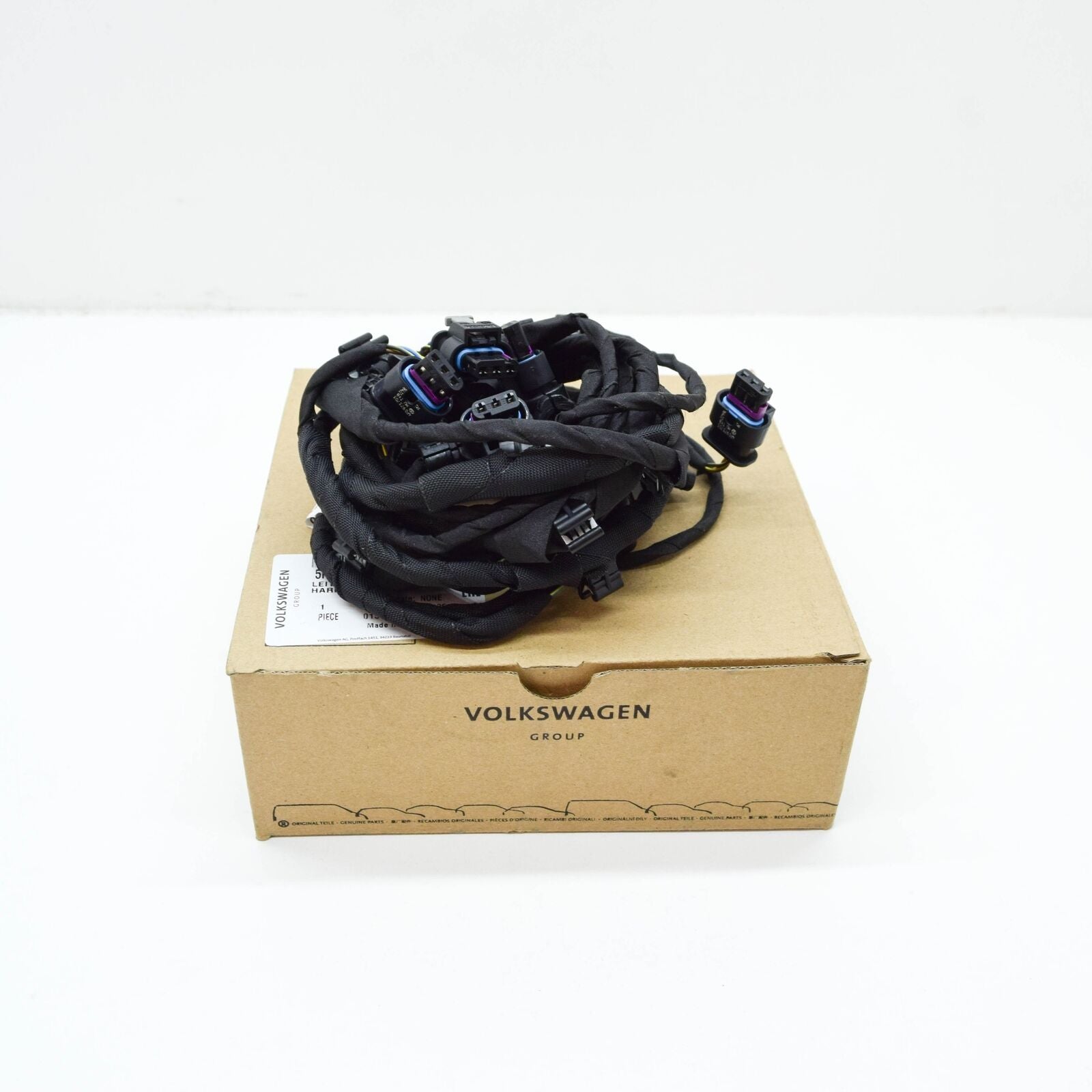 NEW VOLKSWAGEN TIGUAN AD1 REAR PARKING AID WIRING HARNESS 5NA971104BC ORIGINAL