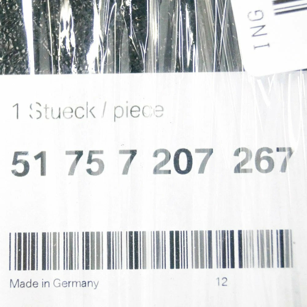 NEW BMW 5 F10 LEFT SIDE UNDERBODY COVER 7207267 51757207267 ORIGINAL