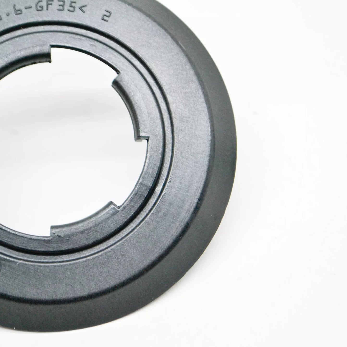 NEW BMW 1 F20 REAR OUTPUT SHAFT DUST GUARD RING PLASTIC 33217616457 ORIGINAL