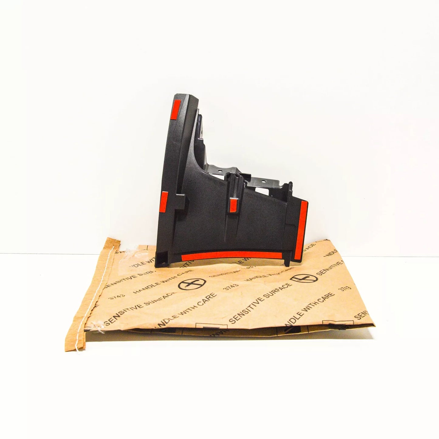 NEW AUDI A1 8X FRONT BUMPER COVER RIGHT SIDE END CAP 8X0807152A