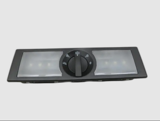 new seat ateca kh7 interior roof headliner reading light 5f0947291b9b9 original