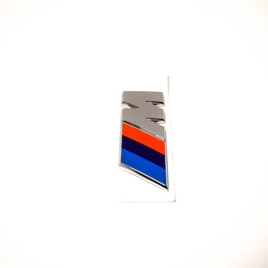 NEW BMW M5 E34 REAR TRUNK BOOD LID M BADGE 51141946169 1946169 ORIGINAL