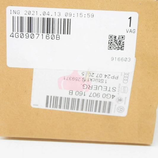 NEW AUDI A6 C7 ENGINE NOISE PRODUCTION CONTROL UNIT 4G0907160B ORIGINAL