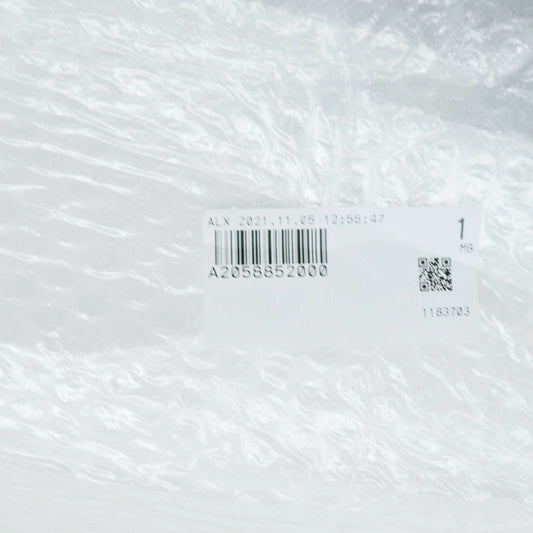 NEW MB C W205 FRONT BUMPER LOWER RIGHT CHROME LIP A2058852000