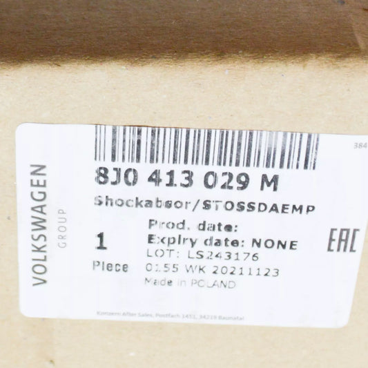 NEW AUDI TT 8J FRONT SHOCK ABSORBER 8J0413029M ORIGINAL