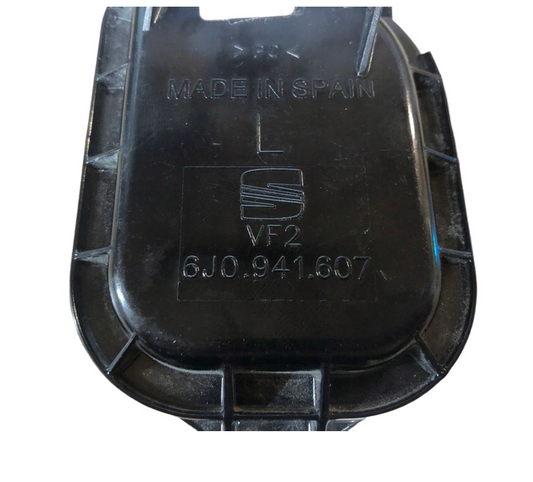 new seat ibiza st 6j front left headlight protective cap cover 6j0941607