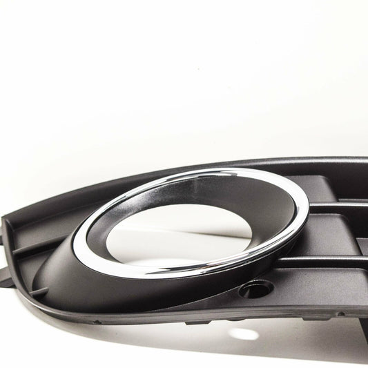 Genuine Audi A4 B8 Front Bumper Right Side Fog Light Grille 8K0807682J01C Original