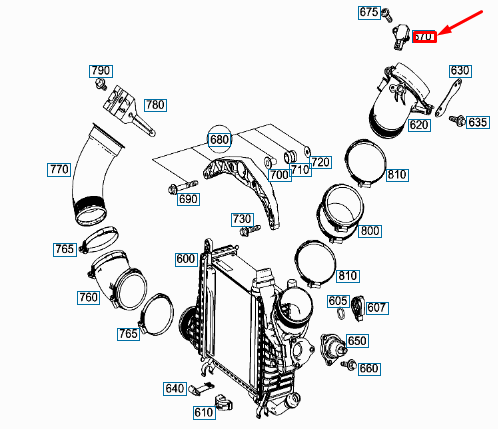 NEW MERCEDES-BENZ CLS C257 PRESSURE GAUGE CONVERTER SENSOR A0091538628 ORIGINAL