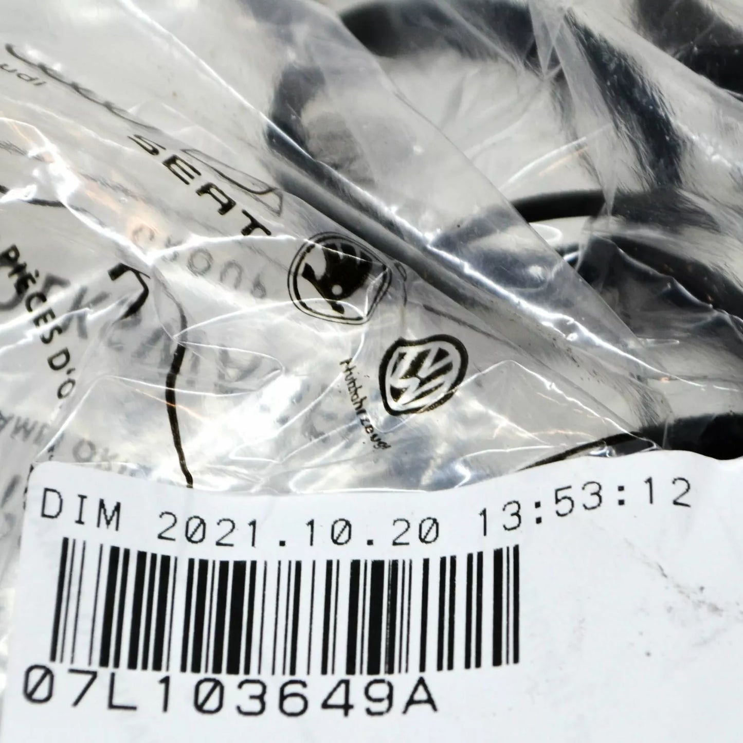 NEW AUDI R8 4S LEFT VALVE COVER GASKET 07L103649A ORIGINAL